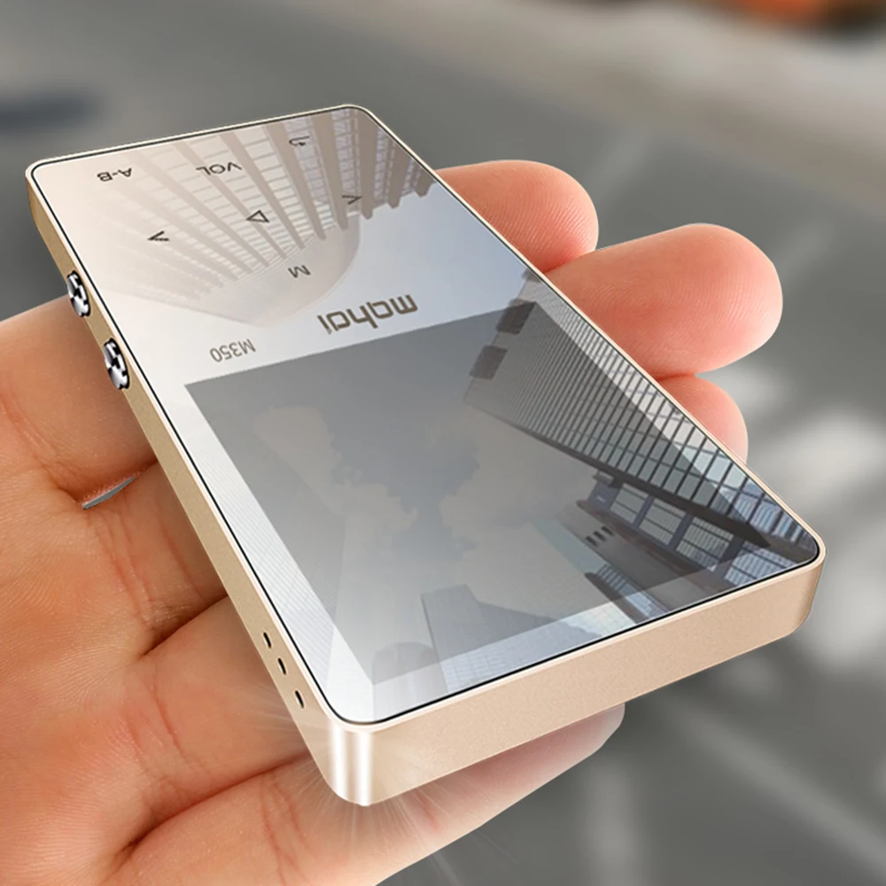 Mahdi M350 MP3-плеер металлический спортивный мини портативный аудио 4G/8G музыкальный плеер