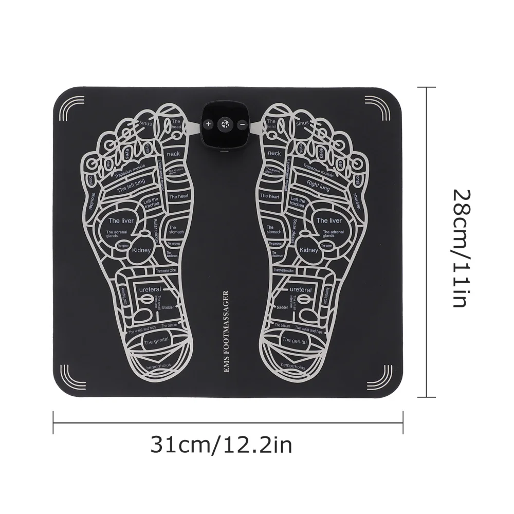 

1pc Foot Cushion USB Charging Foot Sole Massager
