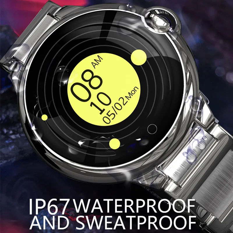 DR88 Смарт часы мужские полноцветные с большим экраном пульсометр Мониторинг