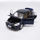 Модель автомобиля из сплава в масштабе 1:18, Mazda haima 3, миниатюрная Коллекционная Игрушечная модель автомобиля, металлический автомобиль, игрушки для детей, подарок на день рождения