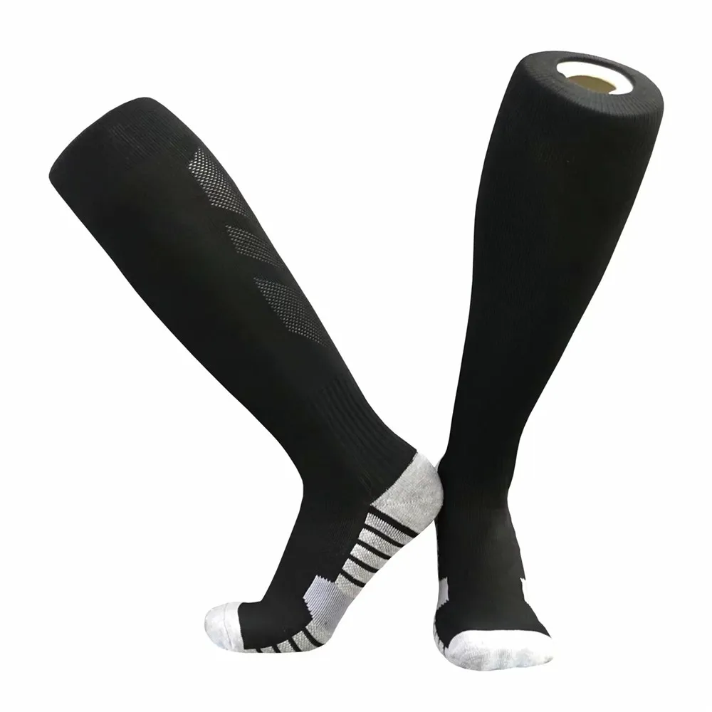 Новинка 2020 взрослые мужские женские футбольные носки высокие эластичные