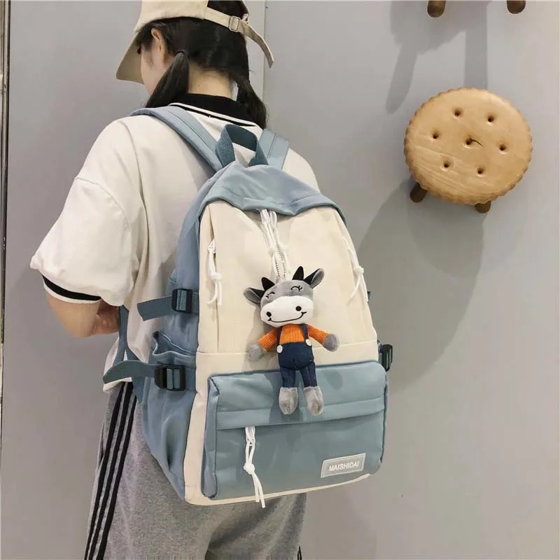 

Women Backpack Schoolbag Designer Student Black Fashion Teenage Backpacks For Girls Back Pack Women Bagpack Schoolbag