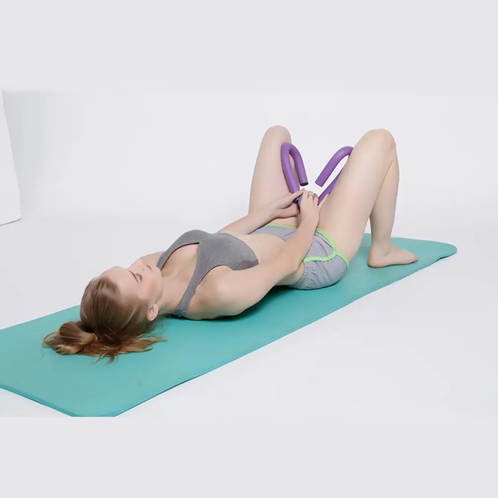 

Women Leg Trainer Yoga Training Butt Clip Lightweight And Compact Design Enhance Thigh Shape1 hip