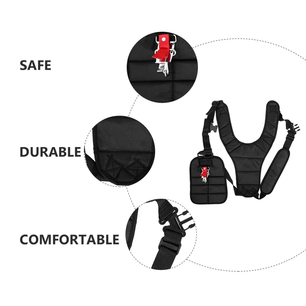 

2pcs Cutter Trimmer Garden Pruner Useful Shoulder Strap Harness Padded Belt