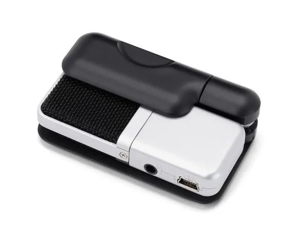 Микрофон Samson Go портативный с зажимом USB-кабелем чехол для записи | Электроника