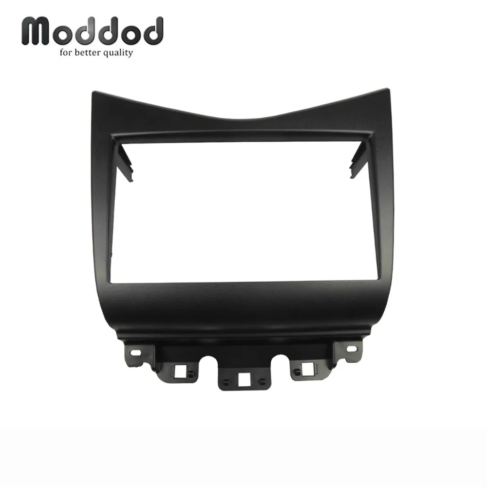 Для Honda Accord 2002-2008 Радио DVD стерео CD Панель Даш двойной Din фасции монтажный комплект отделки лицевой рамы Fasica