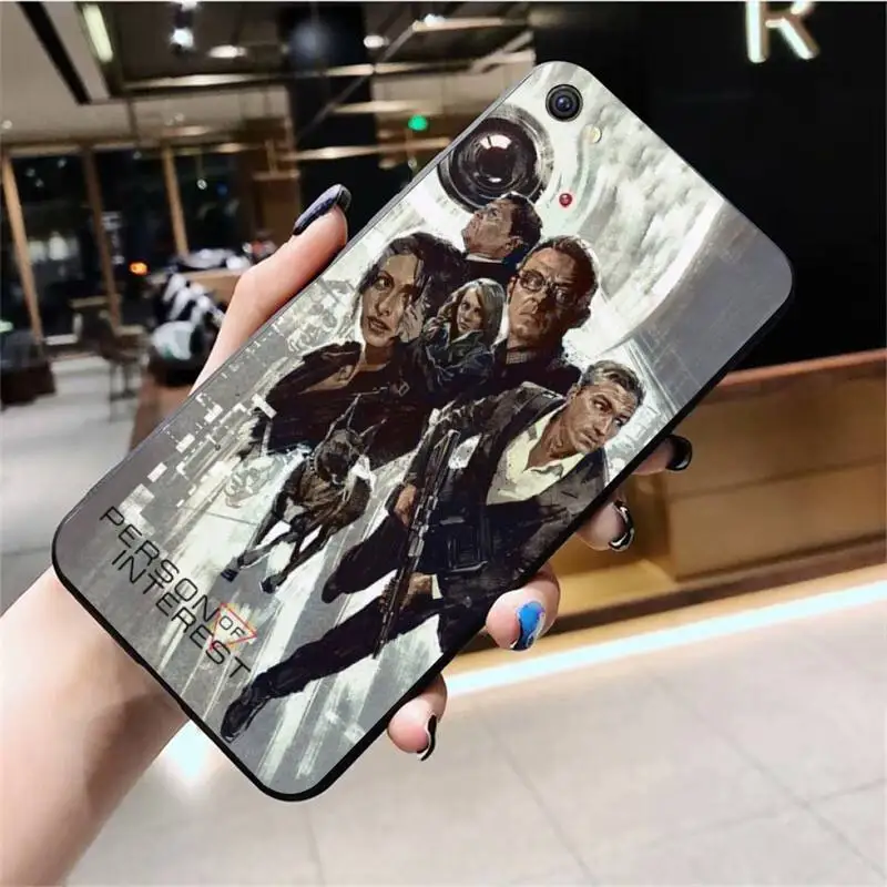 CUTEWANAN джон риз человек интерес Новое поступление сотовый Чехол для телефона Капа