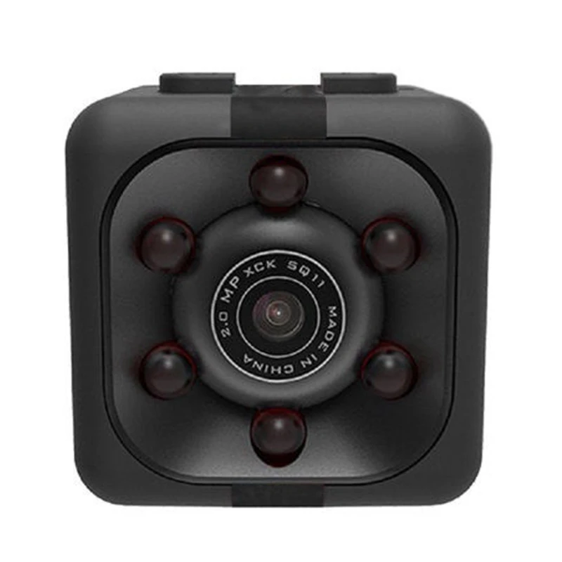 Розничная продажа камера Sq11 Pro мини Hd 1080P ночное визуальное движение цифровая