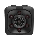 Розничная продажа камера Sq11 Pro мини камера Hd 1080P ночное визуальное движение цифровая мини воздушная камера черный пластик