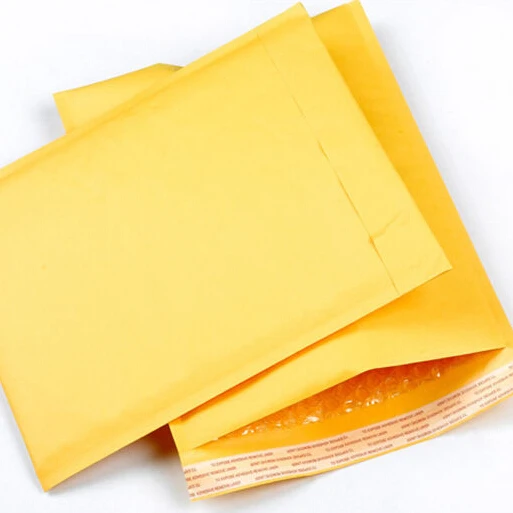 

(130*230mm) 10pcs/lots Bubble Mailing Envelope Bags Bubble Mailers Padded Envelopes Packaging Shipping Bags Kraft