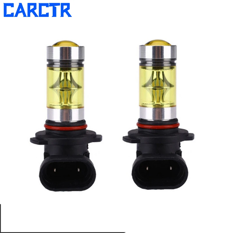 CARCTR Автомобильный светодиодный противотуманный светильник s гарантия 1 год
