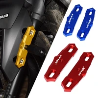 motorcycle accessories front fender cover coper plate decorative cover spotlights bracket for yamaha xmax x max 125 250 300 400