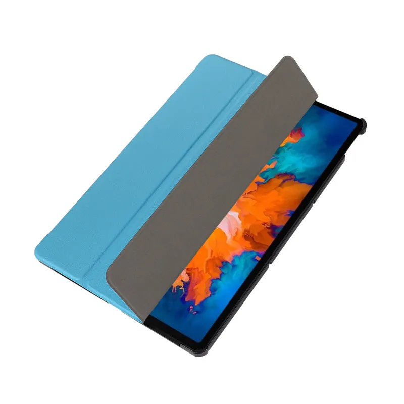 

Case for Lenovo Tab P11 TB-J606F Case Tri-fold Stand Magnetic Smart Tablet Cover Funda for Lenovo Tab P11 Pro TB-J706F 2020