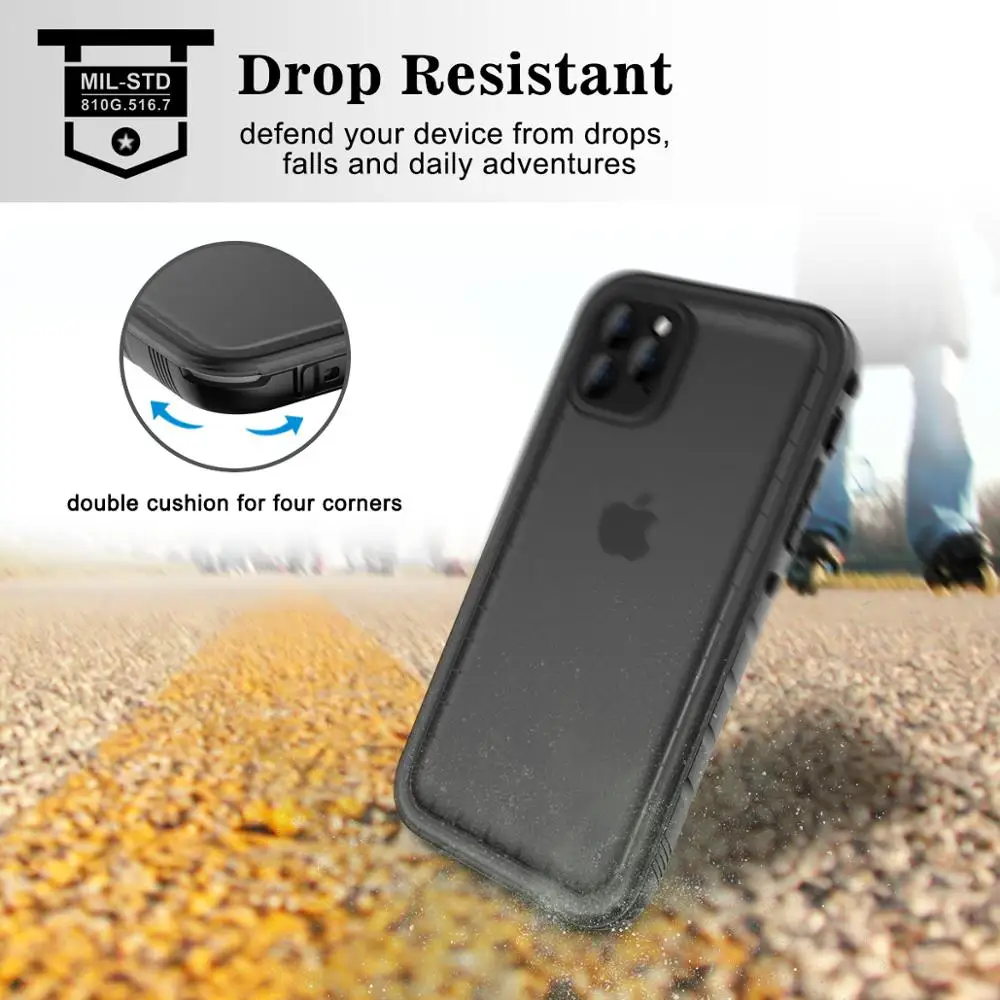 2019 Новый Экстремальный спортивный водонепроницаемый чехол для iPhone 11 11Pro Pro Max