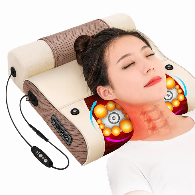 

Электрическая подушка-массажер для шеи, плеч, шиацу