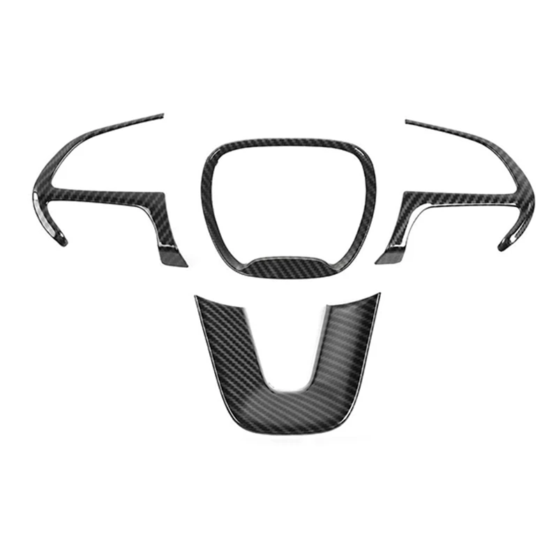 

Steering Wheel Cover Trim for 2015-2020 Dodge Challenger Charger for Durango Grand Cherokee SRT8