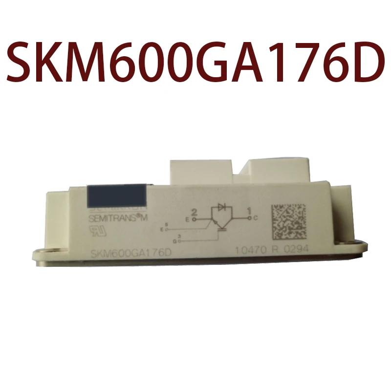 

Original-- SKM600GA176D 1 year warranty ｛Warehouse spot photos｝
