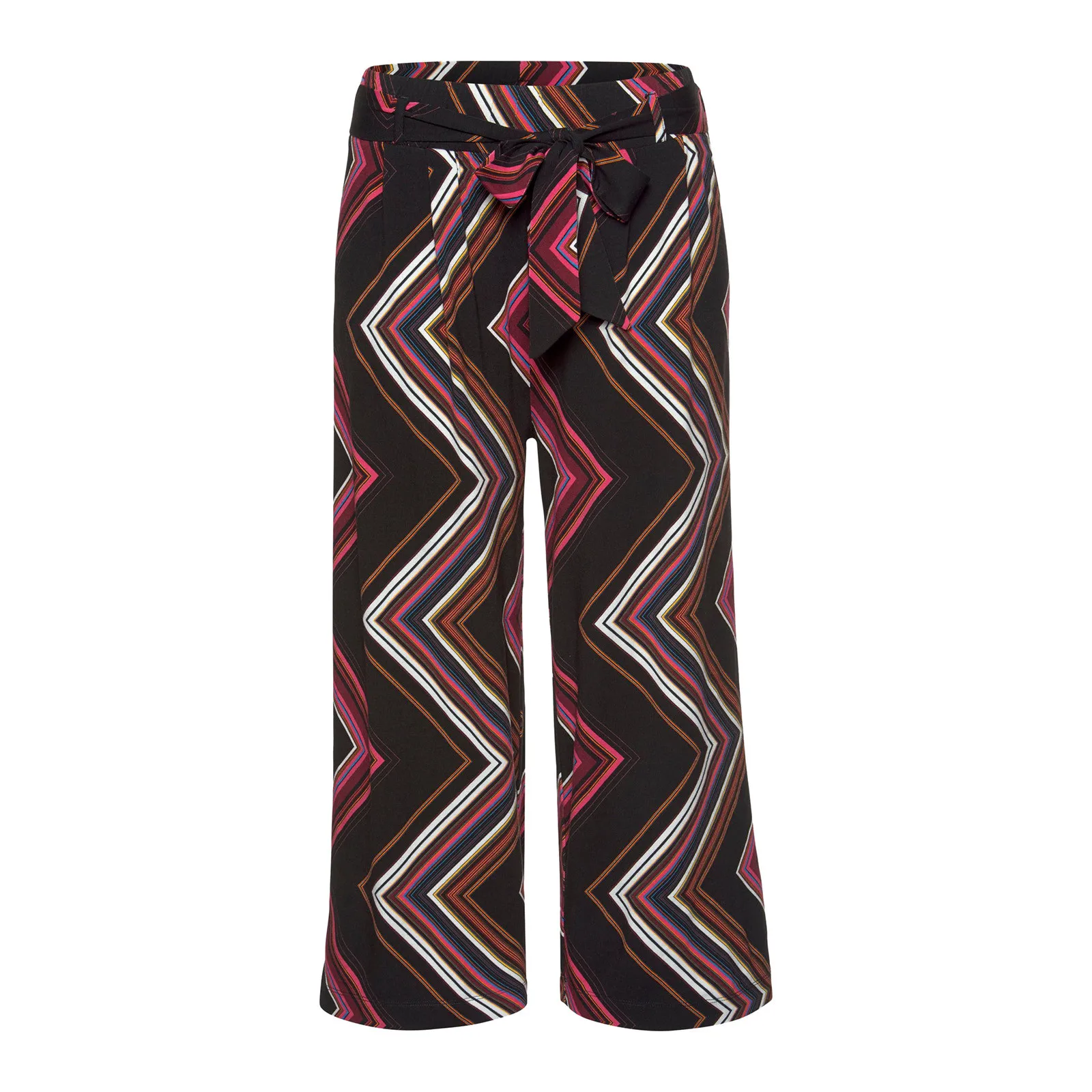 Женские Ретро брюки Feitong с ромбами высокой талией в стиле бохо пляжные