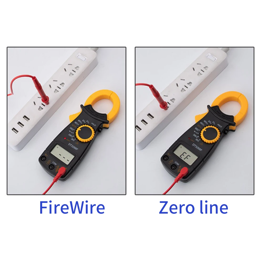 

Heavy Duty Digital Clamp Meter Multimeter Accurate Handheld Multimeter Tester Tester Reliable Multipurpose