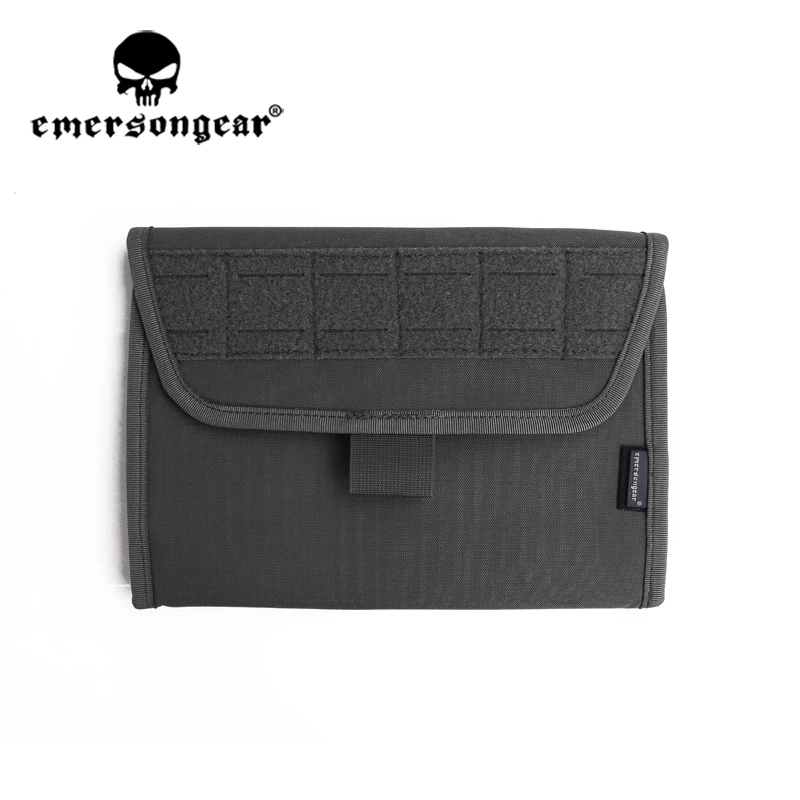 Мешочек для файлов Emersongear с синей этикеткой повседневного использования военная
