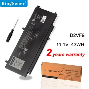 Аккумулятор KingSener D2VF9 для ноутбука Dell Inspiron 15 7547 7548, для серверов Vostro 5459 0PXR51 0YGR2V P41F P68G 4P8PH PXR51 43WH
