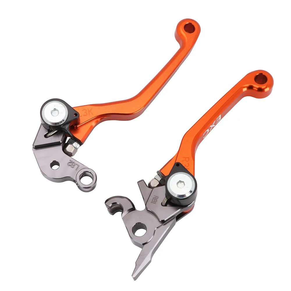 Алюминий сводные тормозной рычаг сцепления для KTM Husqvrna EXC SX XC XCW EXCF F SXF шесть день 125