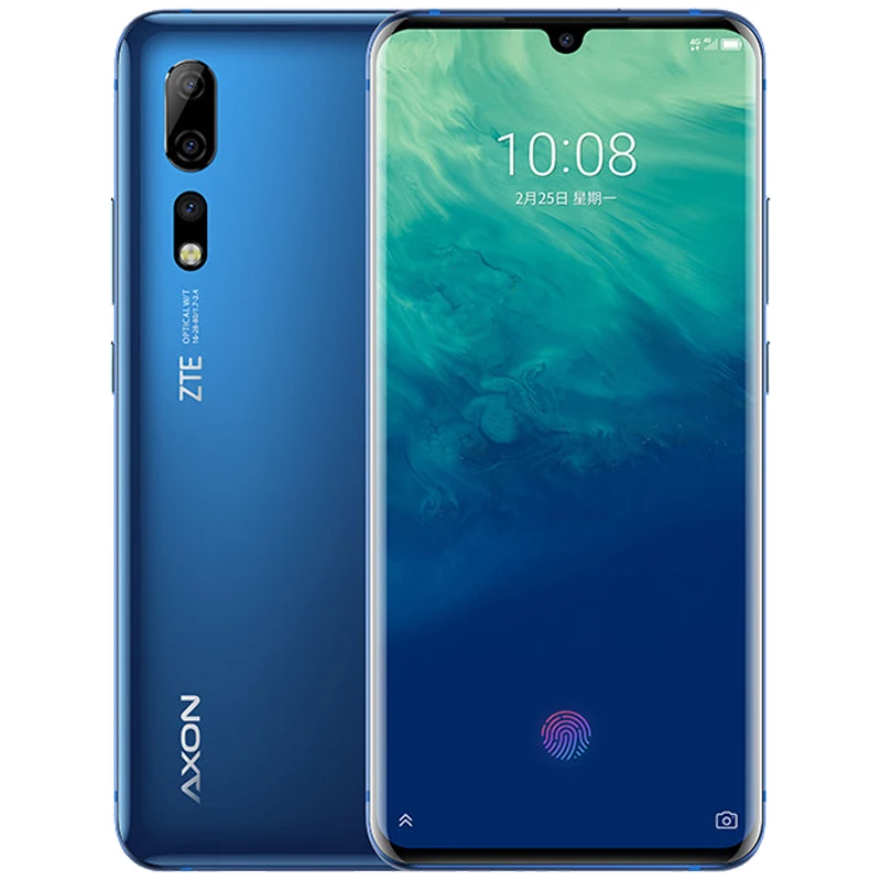 Глобальная версия ZTE Axon 10 Pro 4 аппарат не привязан к оператору сотовой связи смарт
