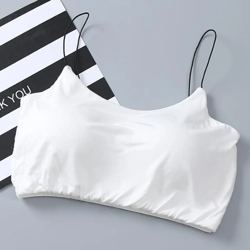 2019 Новый женский сексуальный беспроводной бюстгальтер Топ жилет дышащий