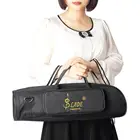 Профессиональная сумка-труба SLADE, нейлоновая мягкая хлопковая сумка, чехол, прочная двойная молния, дизайн (3 цвета на выбор), модная, простая