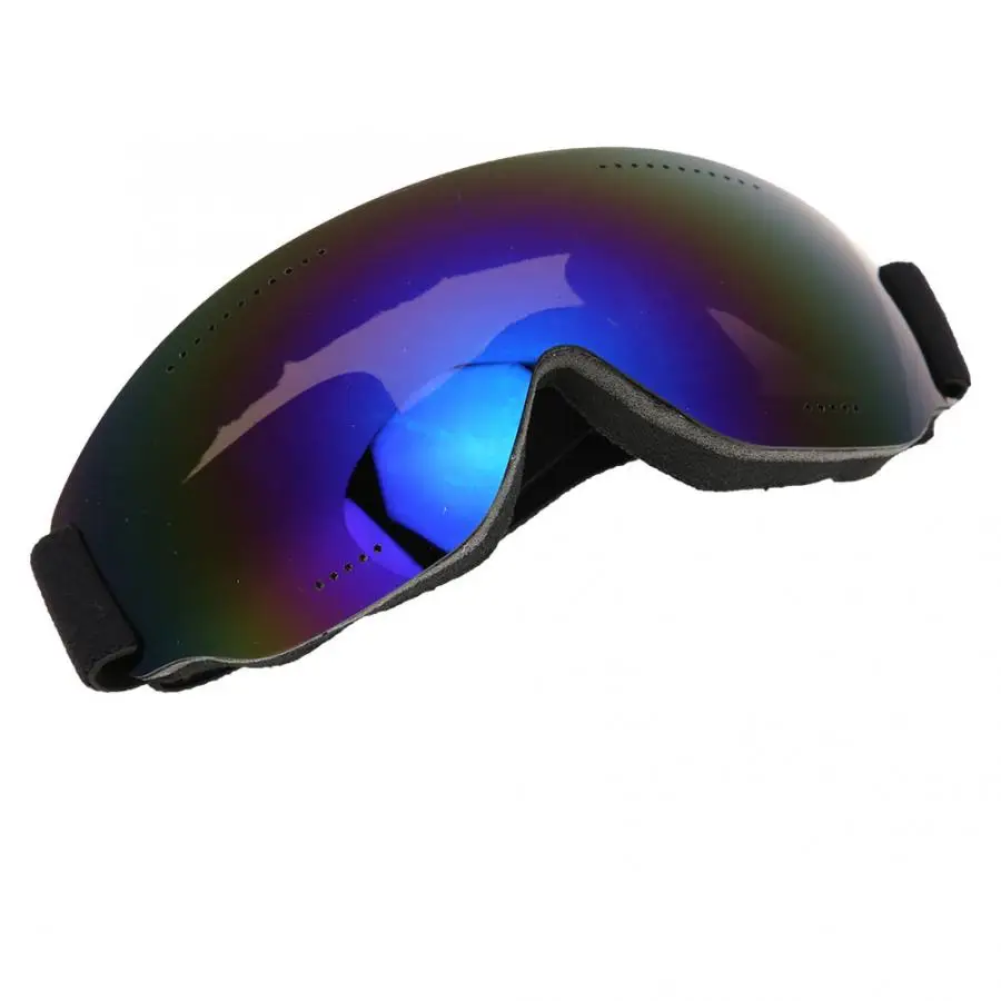 Регулируемые лыжные очки унисекс двухслойные для защиты от запотевания и ветра