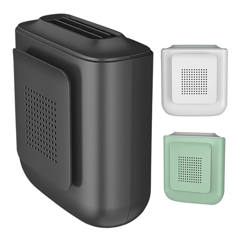 

Подвесной мини-вентилятор на талию, портативный Настольный перезаряжаемый мини-вентилятор на 4000 мАч с креплением на талию