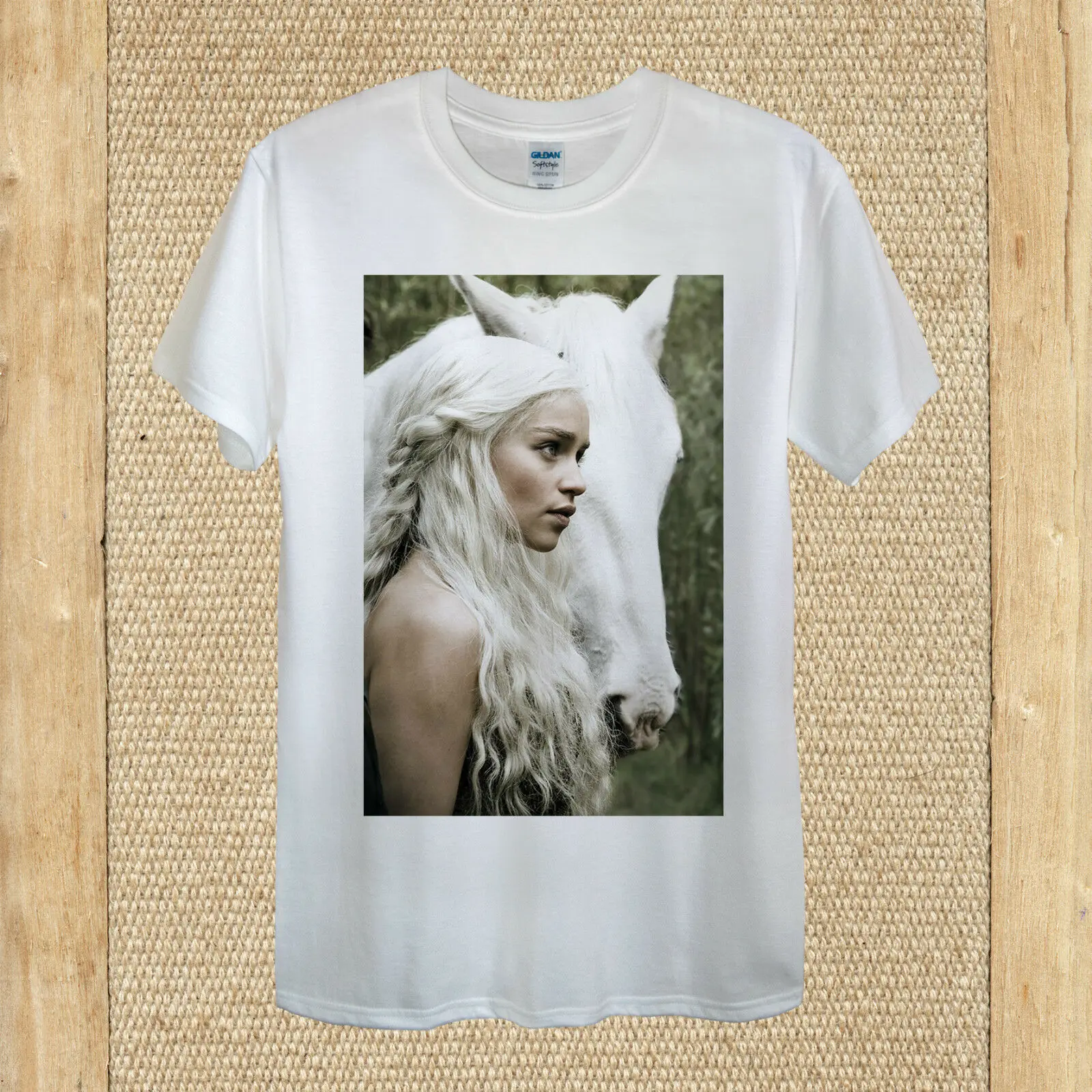 Футболка с дизайном &quotИгра престолов&quot &quotДейенерис Таргариен&quot унисекс для