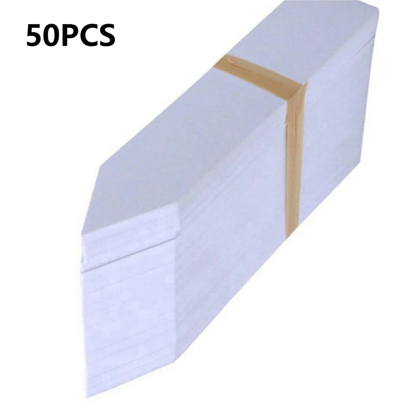 50 шт./компл. белые этикетки водонепроницаемые пластиковые для семян растений