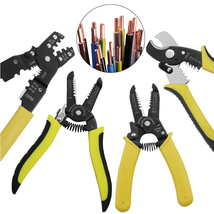 

Портативный инструмент для зачистки проводов