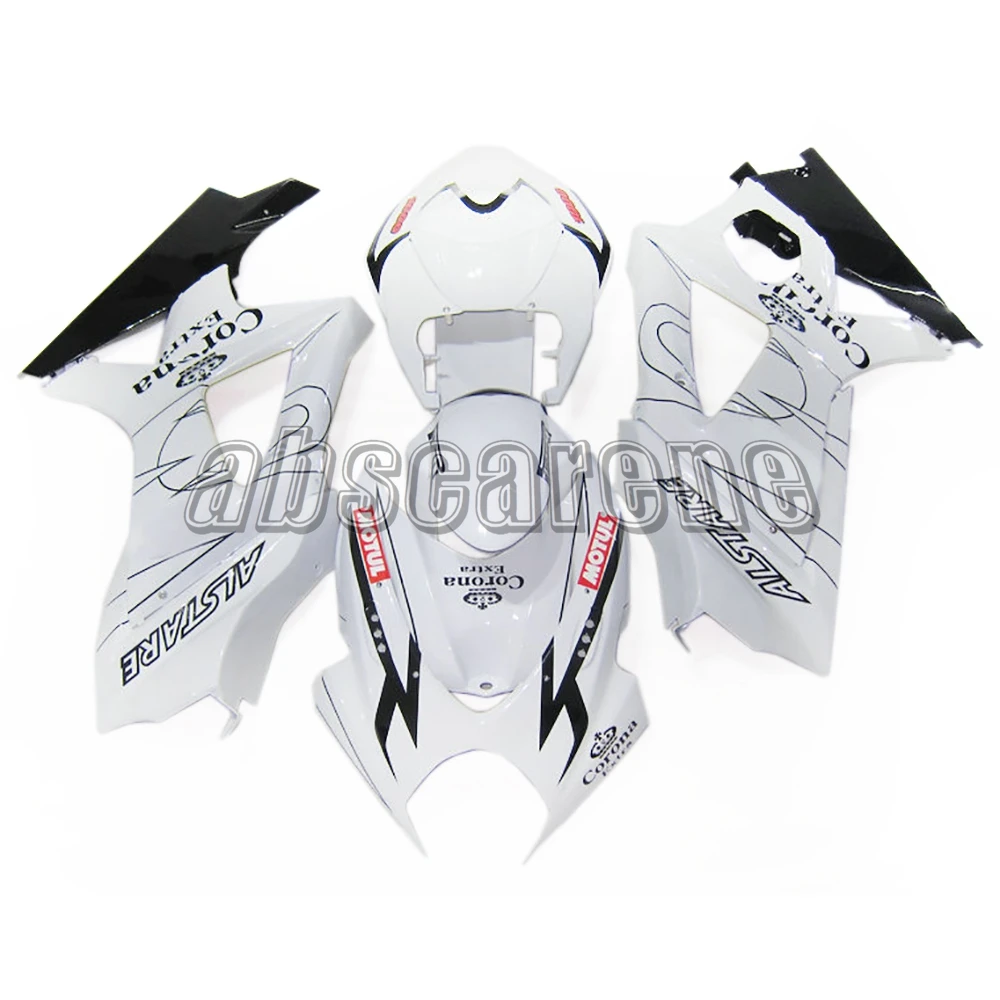 Обтекатели для Мотоцикла Suzuki GSXR1000 K7 2007 2008 GSXR-1000 08 ABS пластиковый Инжекционный