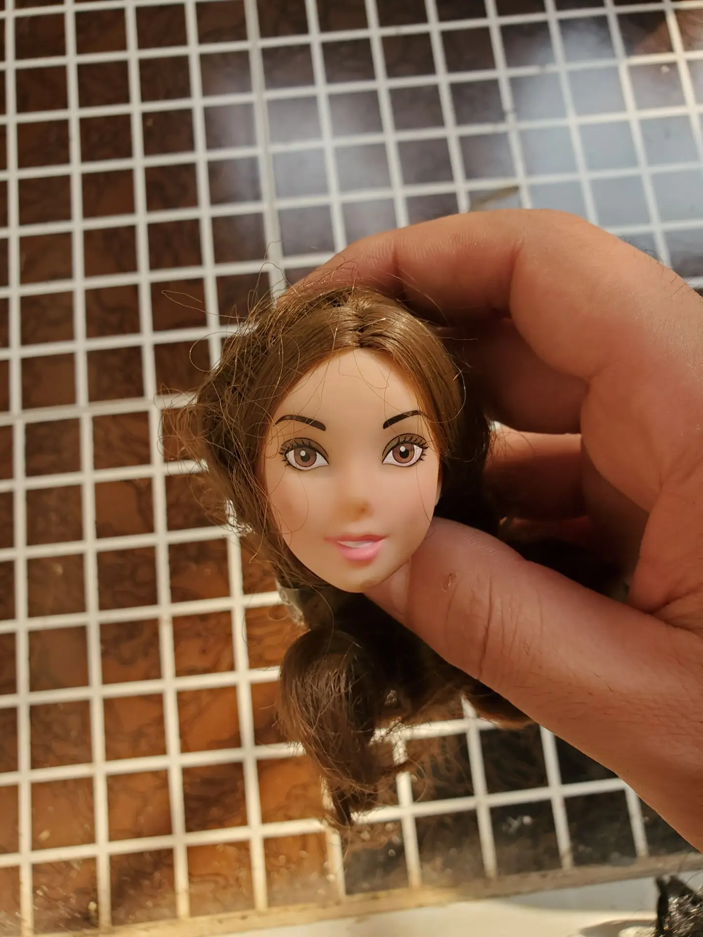 Оригинальные аксессуары для головы куклы DSN Мулан Белоснежка Золушка Русалка