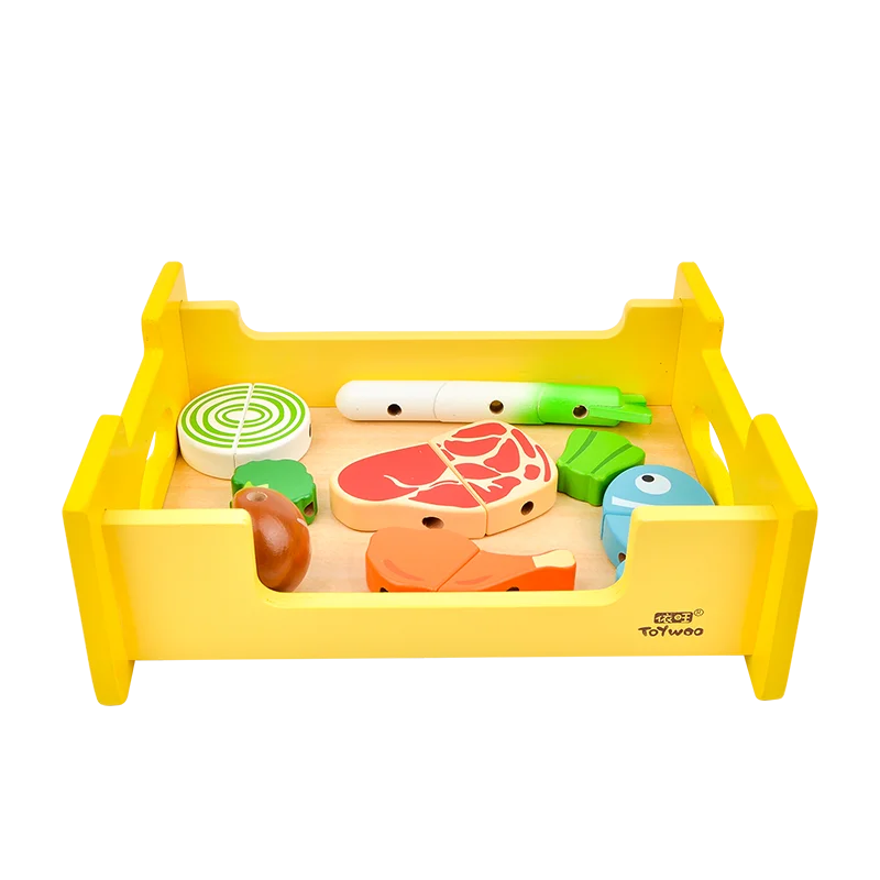 Детский деревянный гриль для барбекю Toy Woo комплекты ролевых игр детский тостер