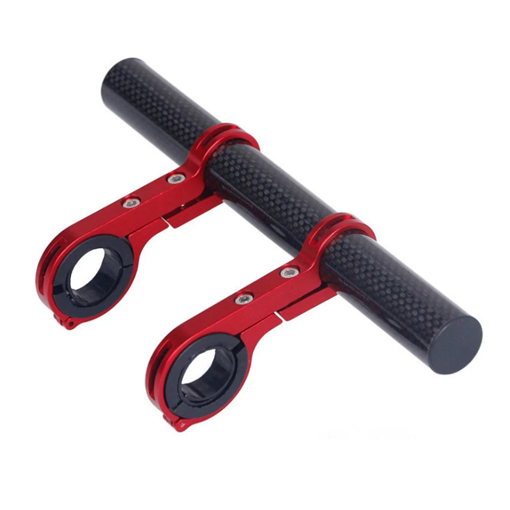 Удлинитель руля скутера углеродное волокно с одним/двумя кронштейнами для M365