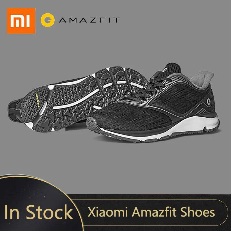 Xiaomi Amazfit Antelope светильник Смарт обувь Спорт на открытом воздухе Goodyear Резиновые дышащие кроссовки Pk Mijia 2 умный дом