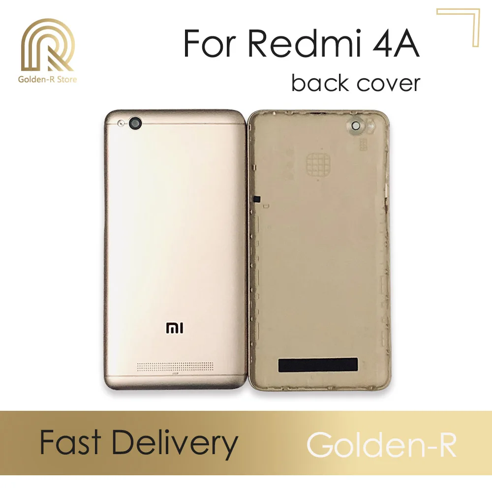 OEM для Xiaomi Redmi 4A Батарея на домашнию дверь задняя Корпус чехол для Xiaomi Redmi 4A задняя Батарея замена крышки