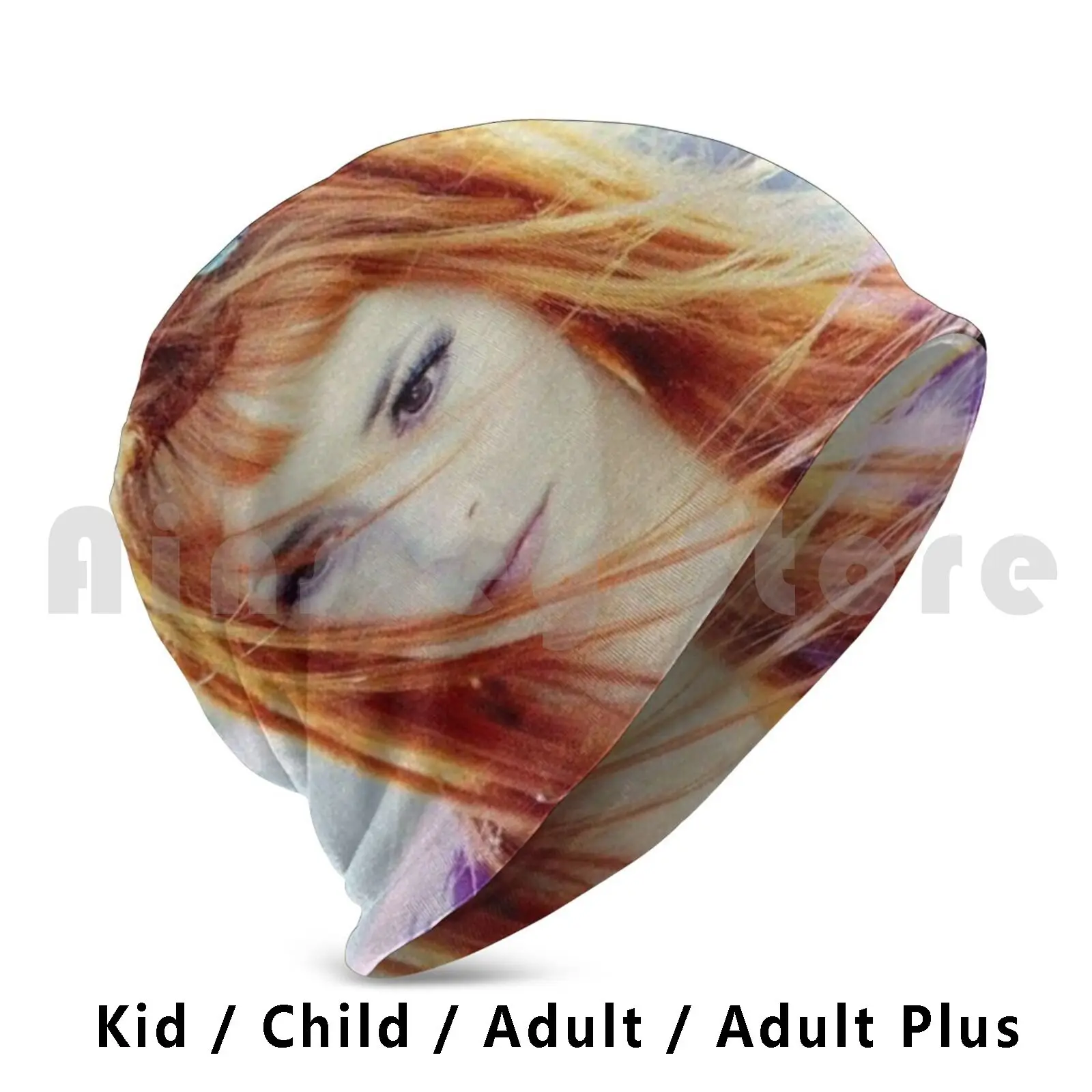 

Myléne , Farmer Am Stam Gram Beanies Knit Hat Hip Hop Mylene Farmer