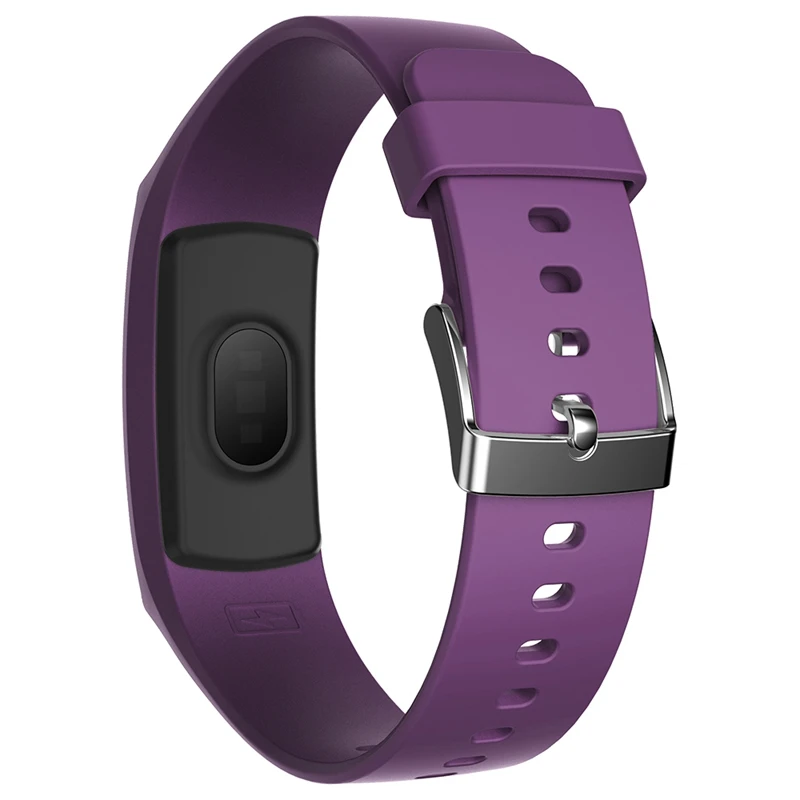 V18 водонепроницаемые Смарт часы монитор сердечного ритма браслет спортивный IP67