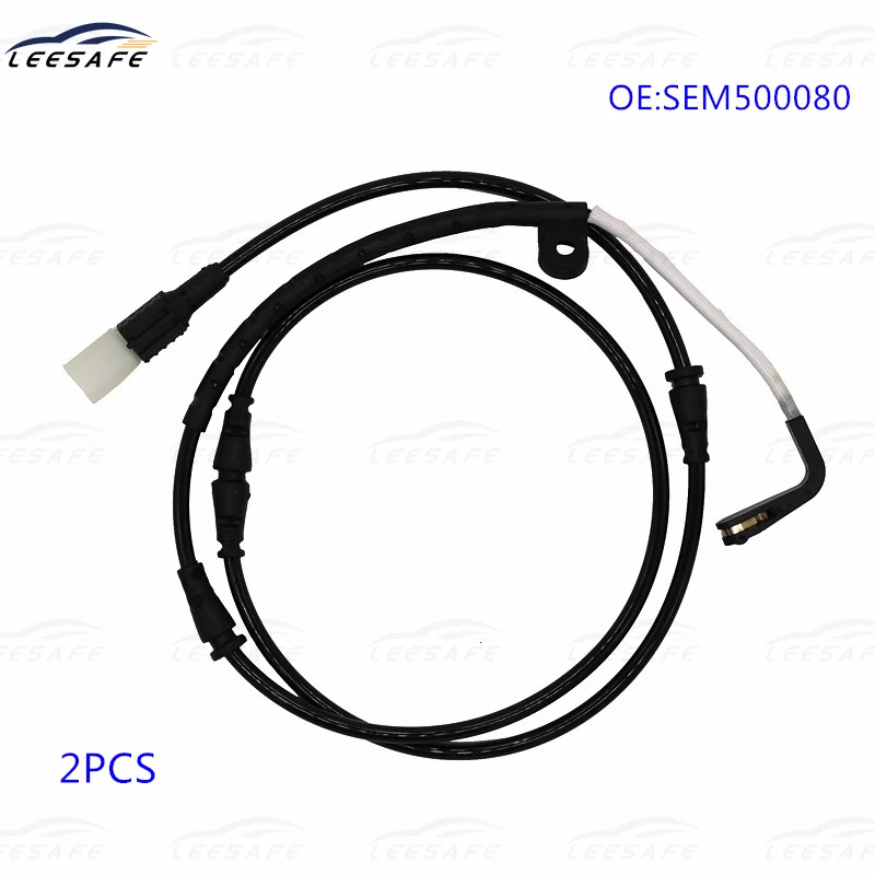 Фото Датчик износа передней тормозной колодки SEM500080 2 шт., для Land Rover Range Rover Sport LS L320 4*4, сменная сигнализация для тормозной колодки №1