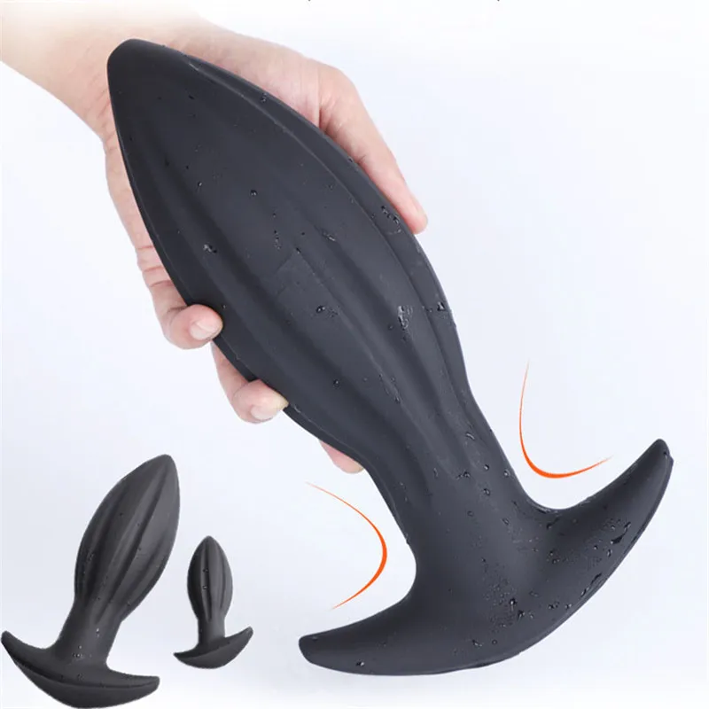 Секс-магазин супер мягкая анальная пробка для пениса Вагина Анальный