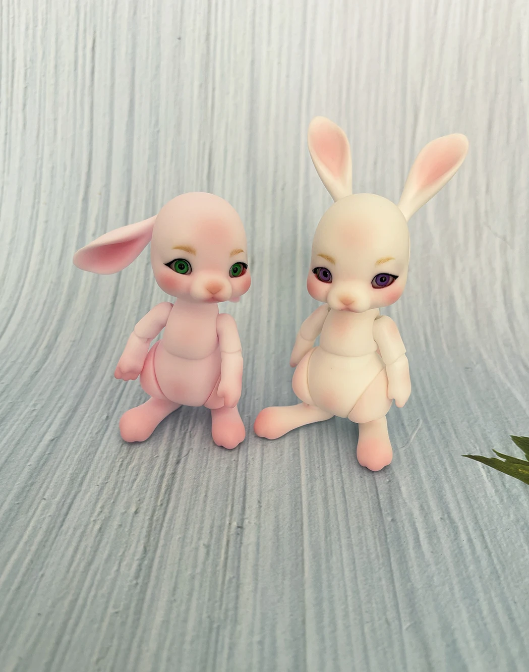 Бесплатная доставка BJD SD кукла 1/12 кролик подарок на день рождения высокое