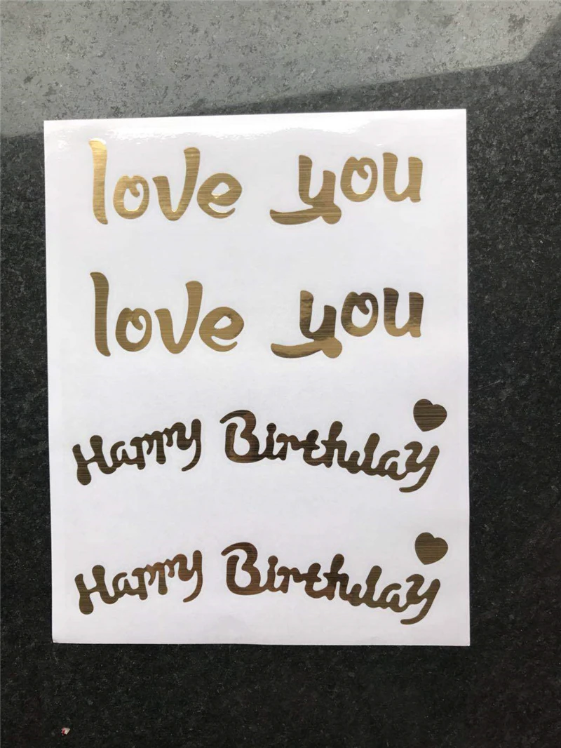 Sticker 7 Светящиеся лампы светодиодный шар с палкой прозрачные шары День рождения Детская игрушка Свадебные украшения 3-й светильник светодиодный шар - Цвет: Sticker 7