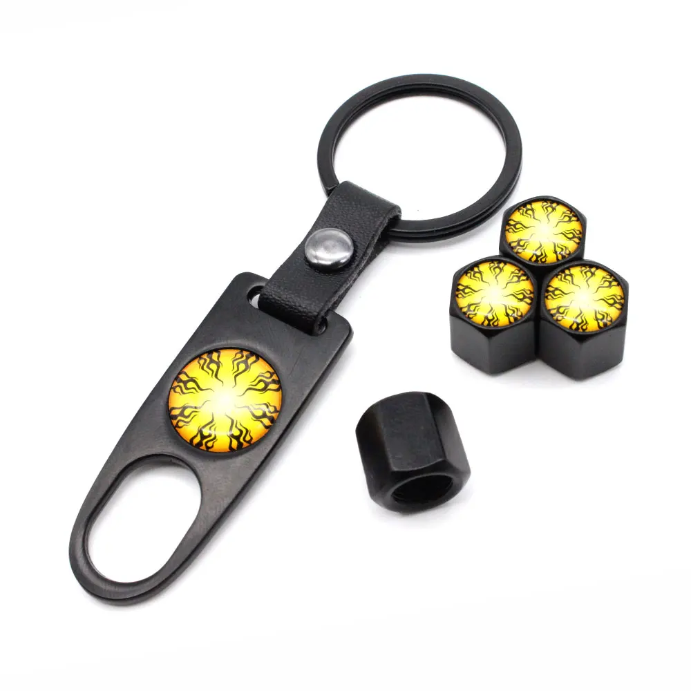 5 шт./компл. противоугонные автомобильные колеса пневматические клапаны шин