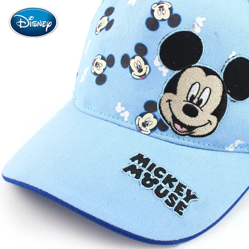 Детская шапка принцессы с рисунком Микки и Минни Софии сезон весна-лето кепка для