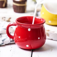 glass breakfast cup coffee tea milk mug cute cute mug bear cups tumbler with straw coffee travel mug mason jar couple gift