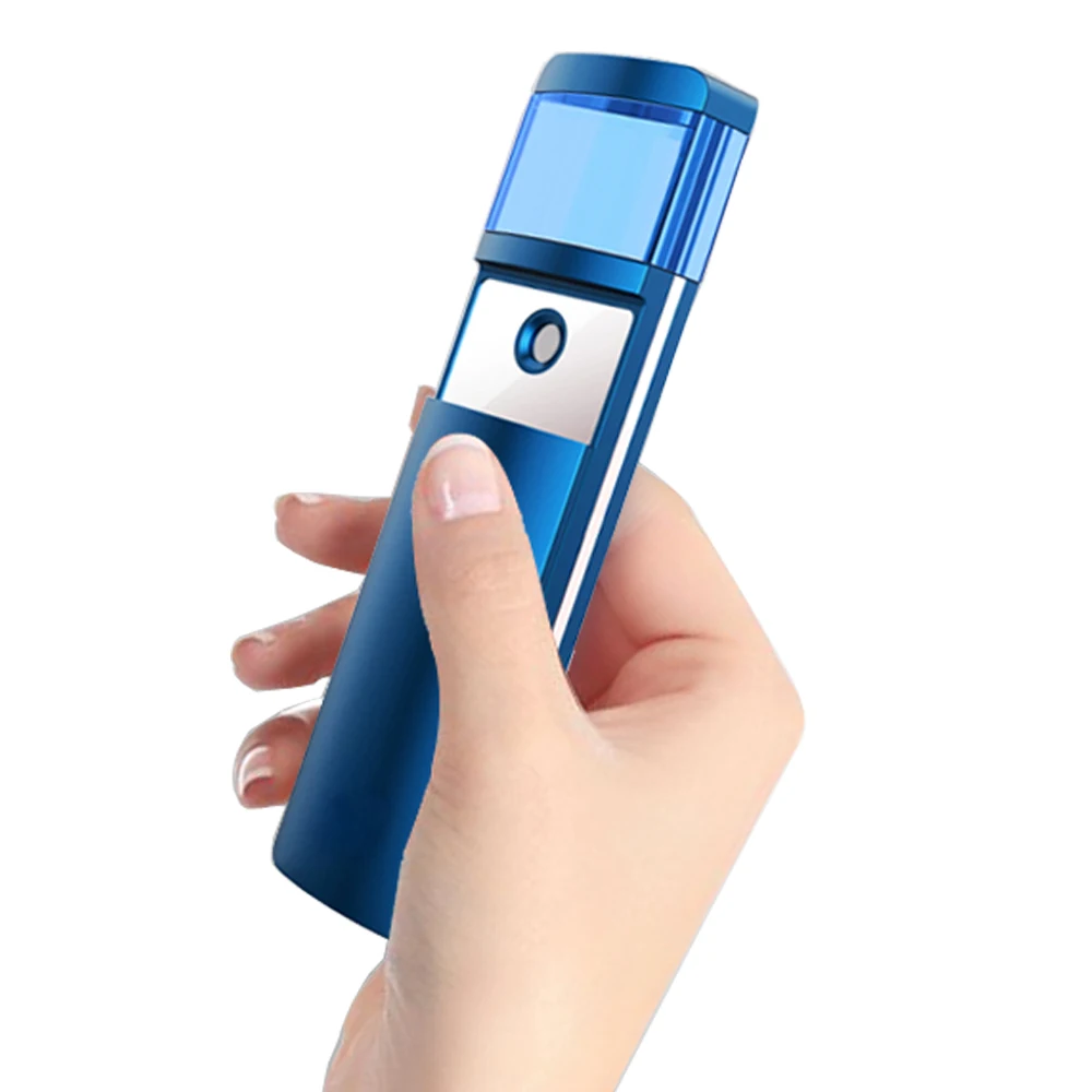 Мини-увлажнитель для лица UBS Ionic Nano перезаряжаемый распылитель тумана Mister Beauty Spa